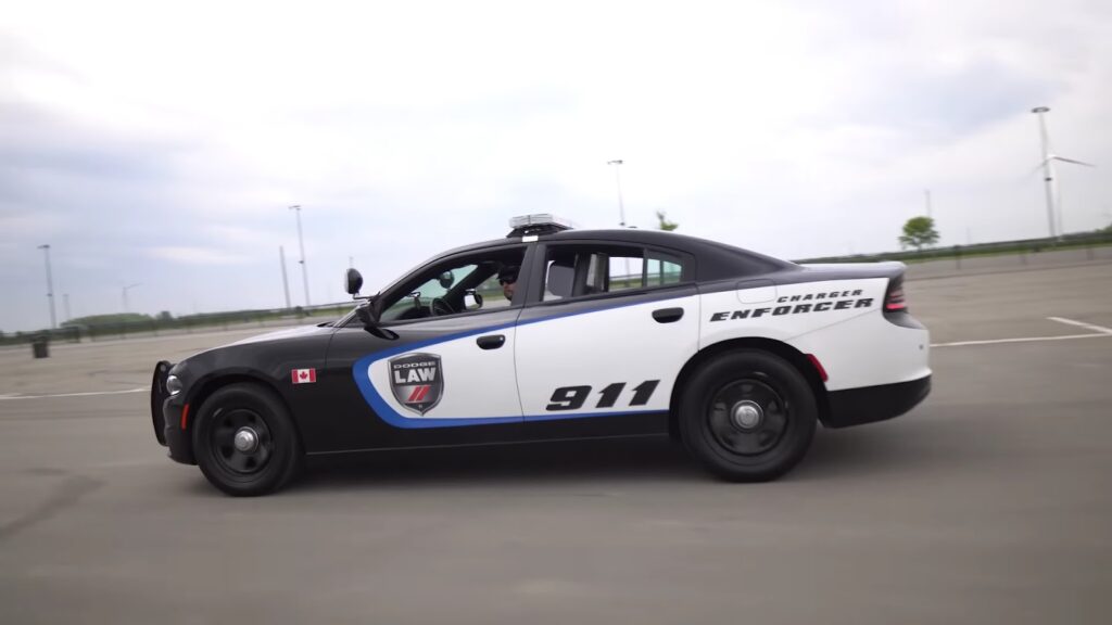 Dodge Charger Police Car